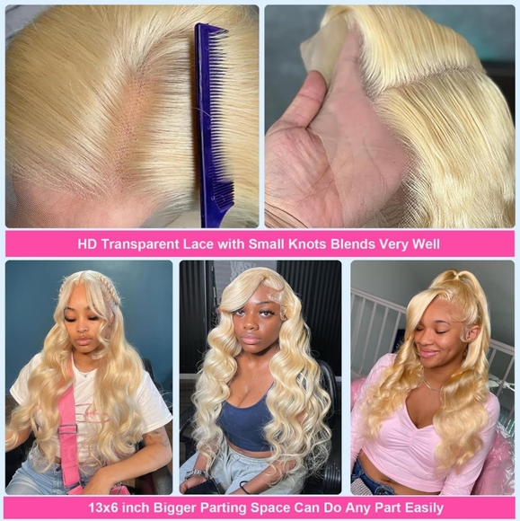 Human Hair Lace Wig - Picture 5 of 13